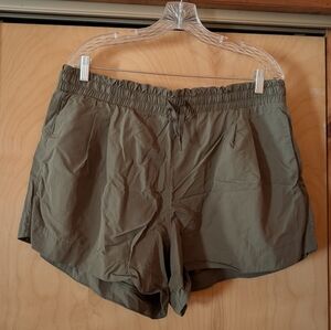 All in Motion Olive Women's Athletic Shorts